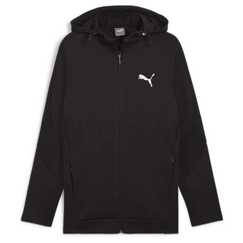 EVOSTRIPE Full-Zip Hoodie DK PUMA Black | www.unisportstore.de