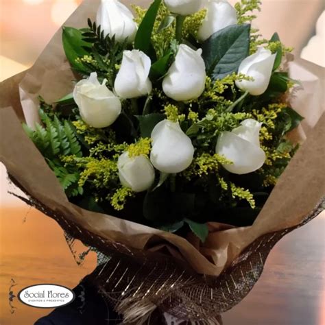 Buqu Bianco Delivery Social Flores Em Curitiba