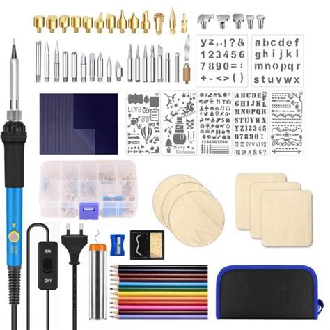 Poste A Souder Fer Souder Lectrique Bricolage Kit De Combustion Du