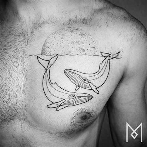 one line tattoos by mo ganji (7) » TwistedSifter