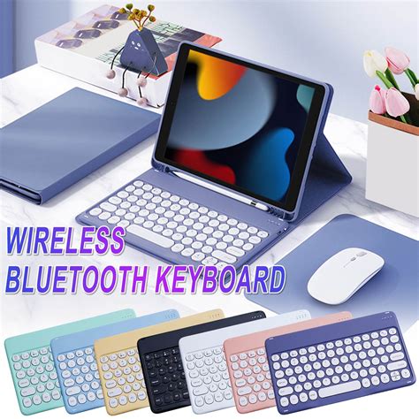 Jacenvly New Wireless Keyboard Clearance Portable Bluetooth