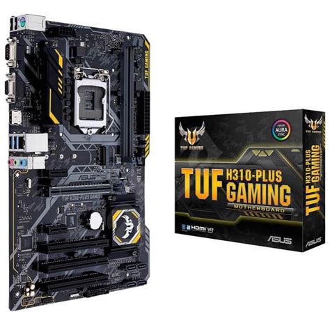 Asus TUF H310-PLUS GAMING ATX Motherboard | TUF-H310 plus | OS | Jordan