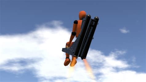 SimplePlanes | Ejection Seat Test Platform