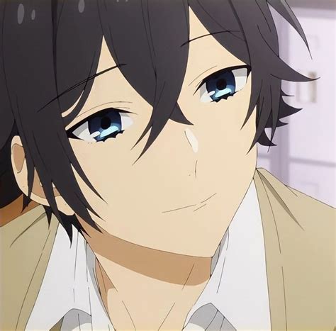 Horimiya Miyamura Gambar Profil Lucu Gambar Anime Gambar Profil