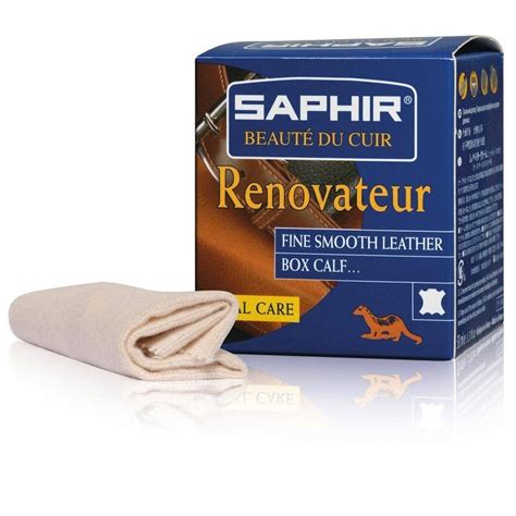 SAPHIR BDC Creme Renovateur 50ml Shoes Shoe Care Shoe Creams