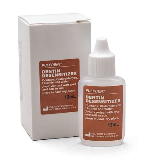 Dentin Desensitizer Pulpdent Corporation