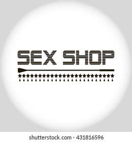 Sex Shop Logo Stock Vector Royalty Free 431816596 Shutterstock