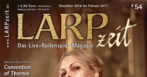 LARPzeit 54 Dezember 2016 Februar 2017 LARPzeit