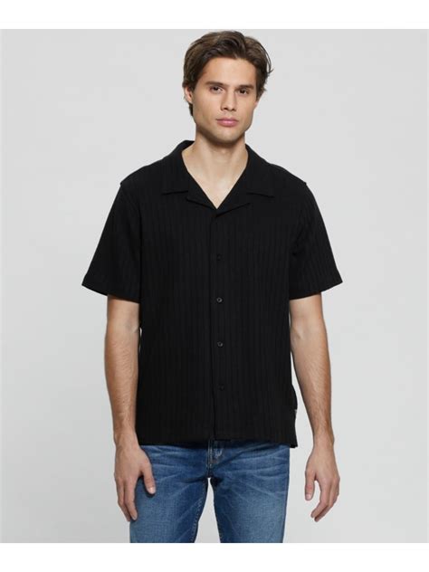 Sale Offguess M Ss Toledo Knit Shirt Guess