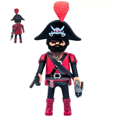 Figurine Pirate Playmobil Avec Armes Pour Sc Nes De Bateau Eur