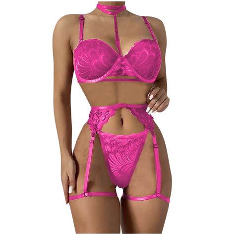 Iroinnid Reduced Lingerie Set For Women Classy Sexy Solid Color