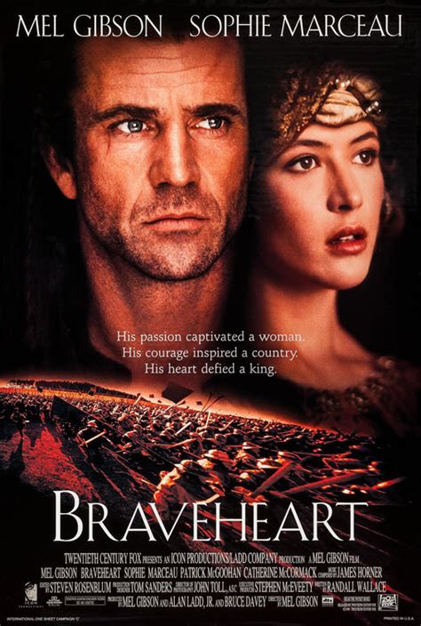 Braveheart Movie Poster (#2 of 6) - IMP Awards