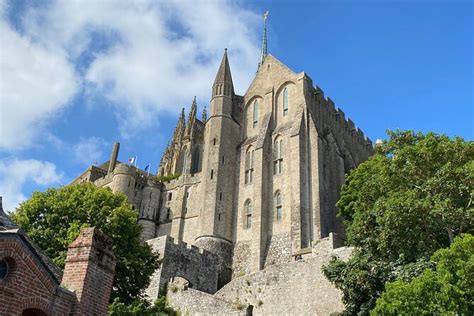 Mont Saint Michel Normandy D Day Beaches Private Full Day Tour Paris