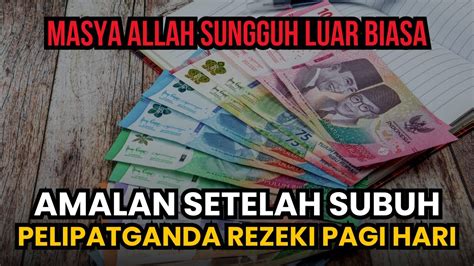 Hanya Yang Istiqomah Amalan Mustajab Ini Ternyata Pelipatganda