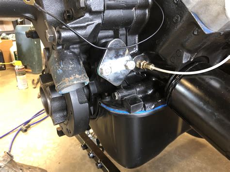 Oil Leak, timing cover | Bronco Forum - Full Size Ford Bronco Forum