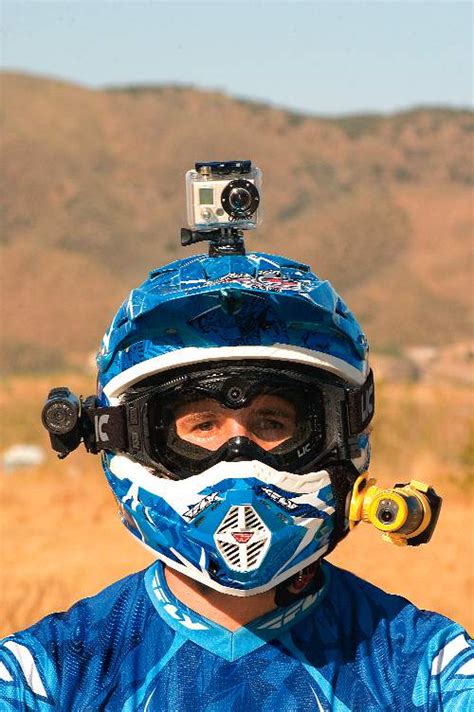 HELMET CAMERAS - Dirt Wheels Magazine