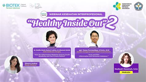 Webinar BIONAR 05 Kesehatan Interprofessional Healthy Inside Out 2