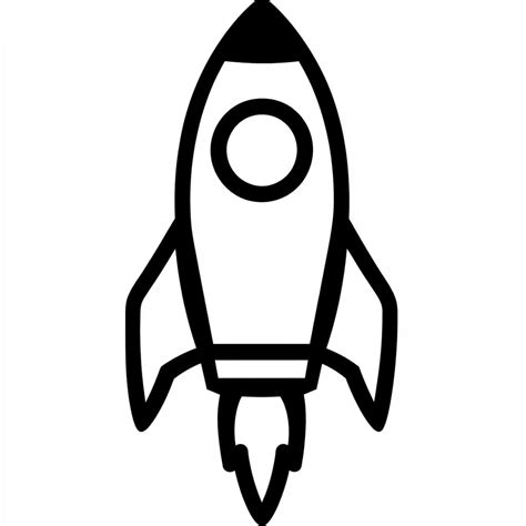 Foguete E Astronauta Desenho Para Colorir - 10