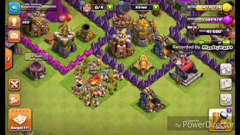 Clash Of Clans Mega Unfairer Cw Gegner Bekommen Hd Deutsch German Youtube