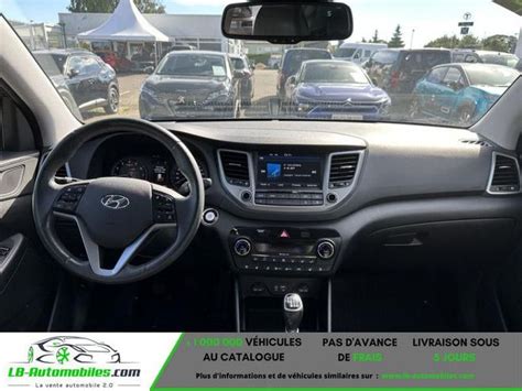 Hyundai Tucson Occasion T Gdi Wd Bvm En Vente Beaupuy