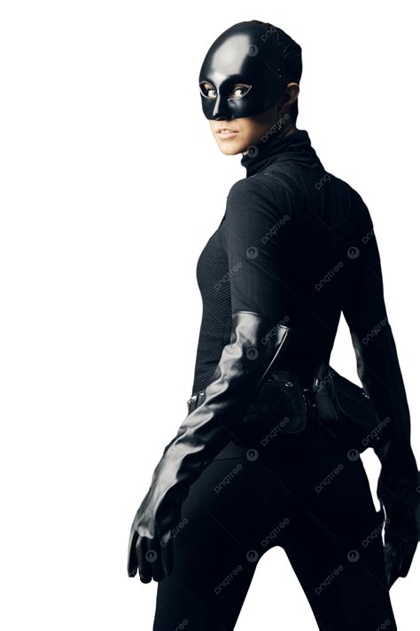 Theif Girl Wearing Black