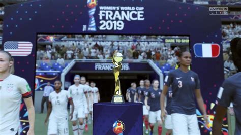 The FIFA Women's World Cup is now available on FIFA19 - eSports Activity