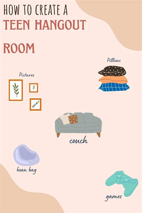 Creating A Teen Hangout Room - The Master Guide Of Ideas - momma teen