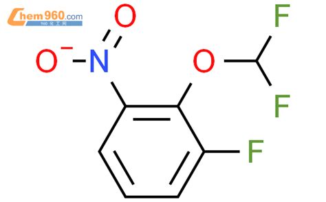 Difluoromethoxy Fluoro Nitro Benzenecas