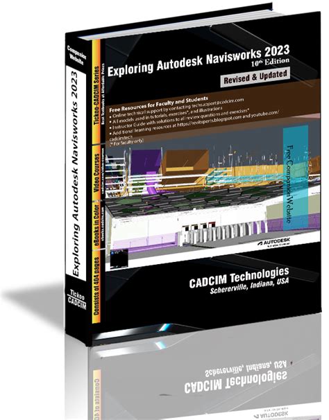 Exploring Autodesk Navisworks 2023 Book By Prof Sham Tickoo And CADCIM