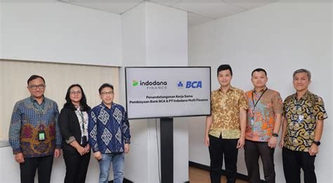 Indodana Gandeng Bca Bbca Tingkatkan Jangkau Lebih Banyak Pengguna