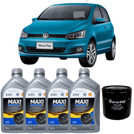 Kit Troca De Leo Para Vw Fox V At Maxi W