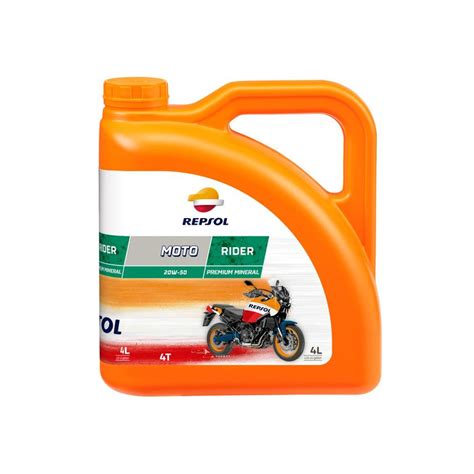Купить моторное масло REPSOL MOTO RIDER 4T 20W-50 в интернет-магазине