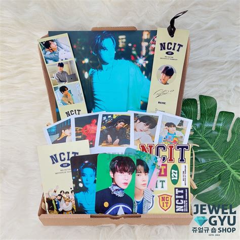 Jual Fankit Nct Sticker Ncit Hampers Gift Box Set Graduation