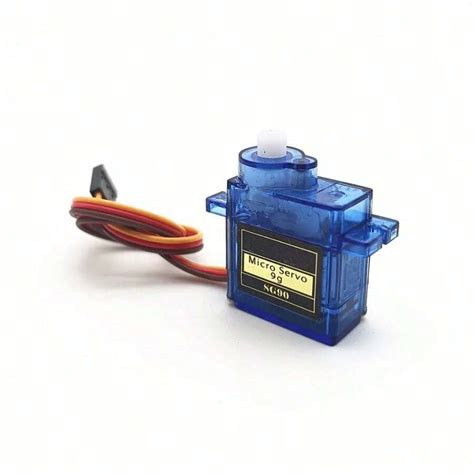 2 5 10 20 peças SG90 Servo Motor Micro 9g 180 360 graus Montagem SG90