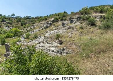 Crimea Aipetri Mountain Beautiful Top View Stock Photo 1302863308