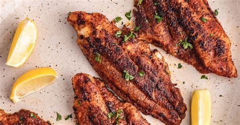 Blackened Catfish Recipe Yummly