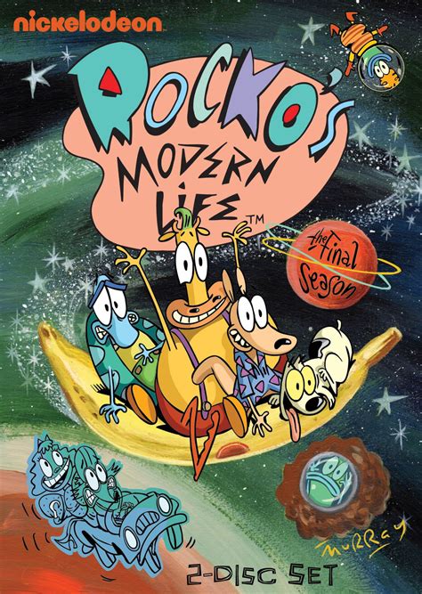 Best Buy Rockos Modern Life The Final Season Dvd