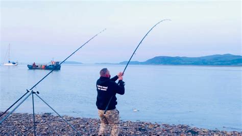 Big Fish On Sea Fishing In Anglesey North Wales Top Session Youtube