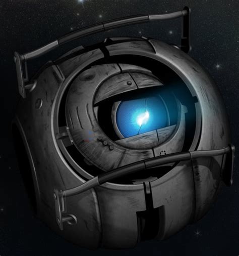 Image Portal 2 Wheatley In Space By X Raited D3gw0v3 The Tekkit