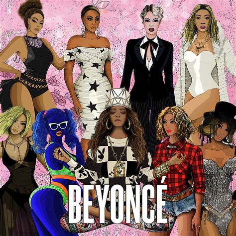 Beyonce Album Covers In Order