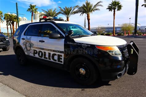 Las Vegas, Nevada: Las Vegas Metropolitan Police Department Car ...