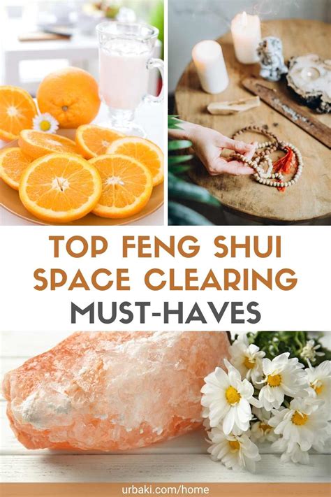 Top Feng Shui Space Clearing Must Haves