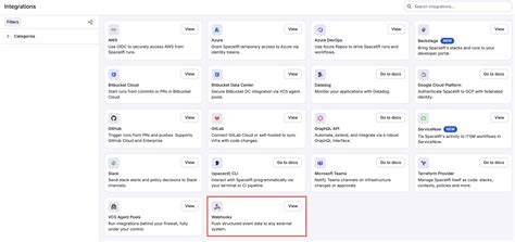 Webhooks - Spacelift Documentation
