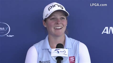 Ally Ewing Third Round Interview at the 2021 ANA Inspiration | LPGA ...