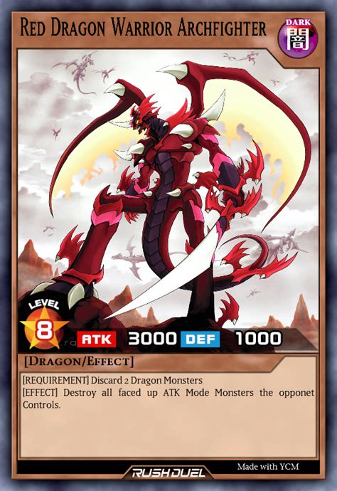 Red Dragon Warrior Archfighter by JonogoVRS on DeviantArt