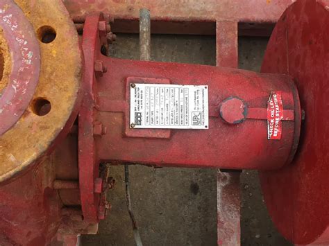 Used Spp Kp X Lpcb Approved Fire Pump Stuart Pumps Ltd