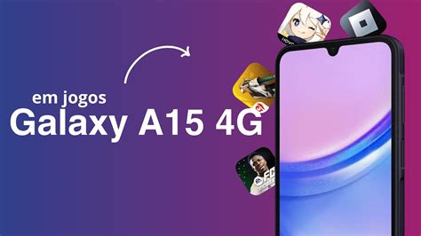 Galaxy A15 4G é Bom Para Jogos Teste Genshin Impact Free Fire