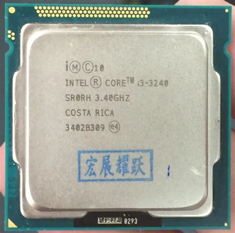 Intel Core i3 3240 i3 3240 Processor (3M Cache, 3.40 GHz) LGA1155 ...