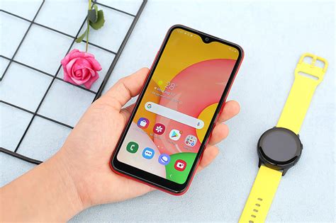 Cấu hình Samsung Galaxy A01 2020 | Thông Số Kỹ Thuật, Trả Góp