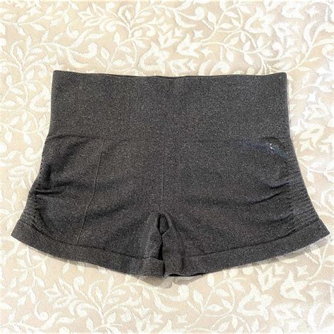 Danskin Womens Grey Shorts Depop